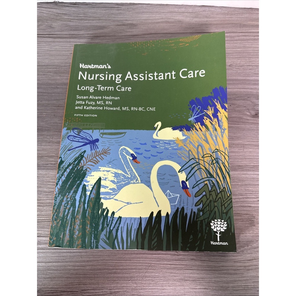 Hartman's Nursing Assistant Care: Long-Term Care, 5e‎